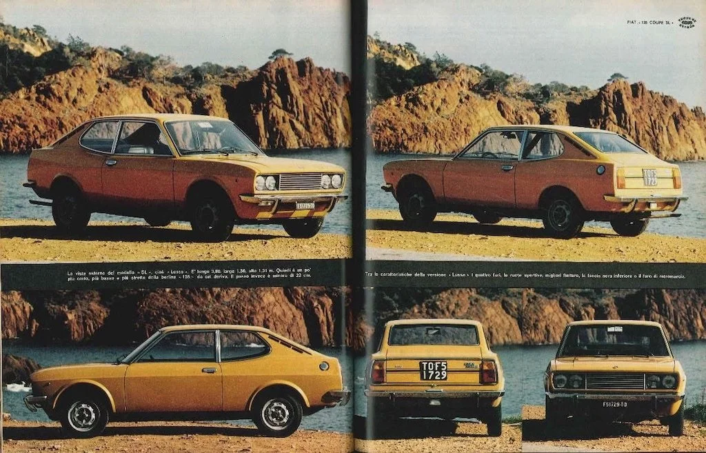 色とデザインで選ぶイタリア車。日本ではあまり見かけない一台を